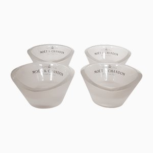 Small Serving Bowls from Moët & Chandon, Set of 4