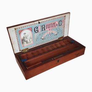 Watercolour Box from George Rowney & Co., 19th Century