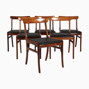 Rungstedlund Dining Chairs by Ole Wanscher, 1960s, Set of 6