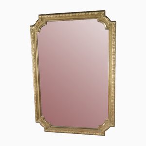 Miroir Cadre en Bois Doré