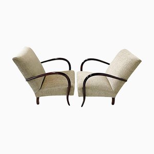 Mid-Century Modern Armchairs, Italy, 1960s, Set of 2