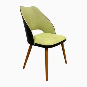 Dining Chair in Pastel Green, 1950s