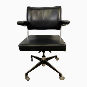 Office Chair in Leather from Sedus, 1960s