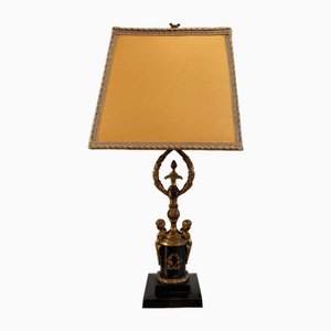 Empire Table Lamp, 19th Century