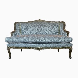 Geschnitztes französisches Vintage Sofa