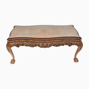 Epstein Coffee Table in Carved Walnut 1930s