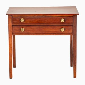 19th Century George II Side Table in Mahogany