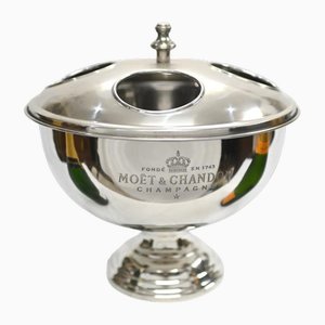 Silver Plate Champagne Ice Bucket from Moet Chandon