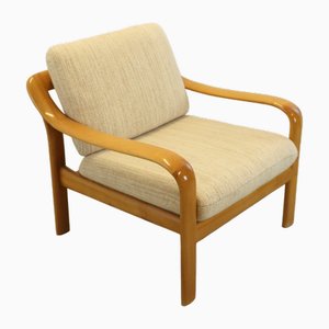 Mid-Century Lounge Chair from Wilhelm Knoll