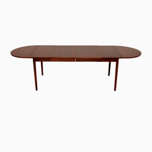 Mesa de comedor danesa vintage atribuida a Arne Vodder, años 60