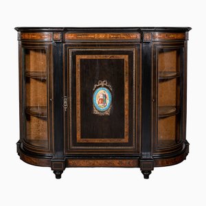 English Drawing Room Credenza in Walnut, 1850s