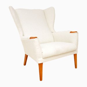 Vintage Wing Back Armchair attributed to Parker Knoll, 1960s