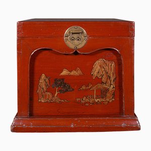 Chinese Travelling Jewellery Box, 1900s