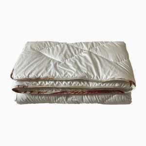 Bettdecke aus Alpaka und Kaschmir mit Seidenbordüre von Chiara Mennini für Midsummer-Milano