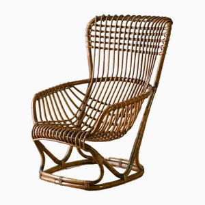 Italienischer Wohnzimmersessel von Tito Agnoli für Bonacina, 1960