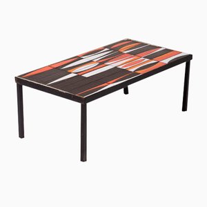 Shuttle Coffee Table by Roger Carpon, 1960s