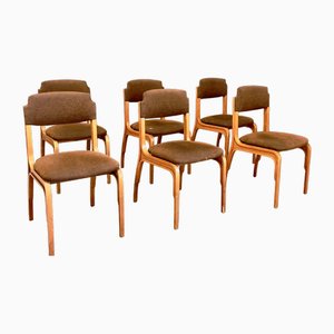 Dining Chairs from Cantieri Carugati, 1960s, Set of 6