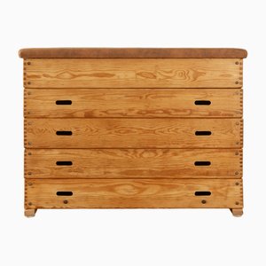 Vaulting Box Chest of Drawers, 1960s