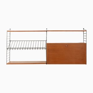 Shelving System by Nils Strinning from String, 1950s