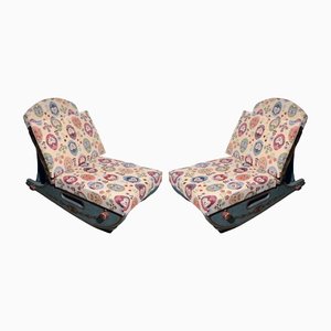 Tyrolean Sledding Chairs, 1950s, Set of 2