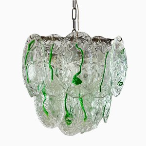 Ceiling Light in Murano Glass, Italy, 1960s