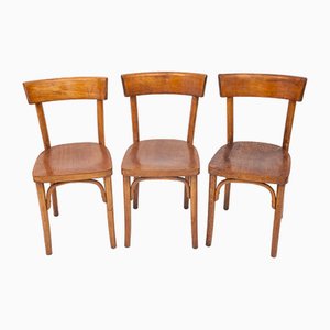 Bistro Chairs, 1920s, Set of 6