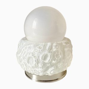 Tischlampe aus Muranoglas von Mazzega, Italien, 1970er