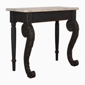 Scottish Painted Console Table