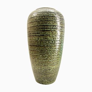Vase Vintage en Céramique Label Jasba, Allemagne, 1965