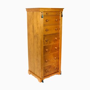 Wellington Chest in Oak, 1980s