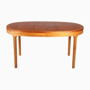 Mid-Century Extendable Teak Dining Table from Nathan