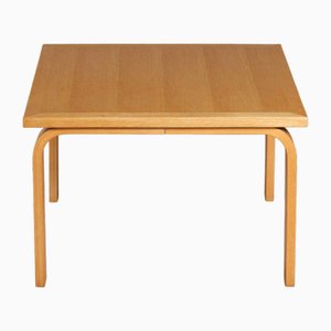 Mesa de centro danesa Mid-Century de haya de Rud Thygesen & Johnny Sørensen para Magnus Olesen, años 70