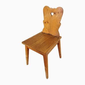 Vintage Tyrolean Dining Chair, 1970s