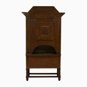 Swedish Wooden Cabinet, 1800s