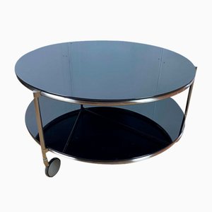 Vintage Black Table by Ehlen Johansson for Ikea, 1990s