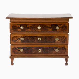 Late 18th Century Louis Seize Chest of Drawers with Side Lock, Nuremberg