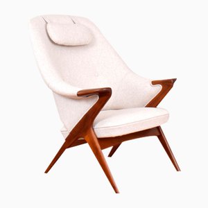 Mid-Century Teak Bravo Chair by Sigurd Resell for Rastad & Relling, 1957