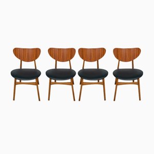 Mid-Century Librenza Dining Chairs from G-Plan, 1950s, Set of 4