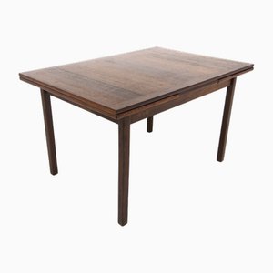 Dining Table in Rosewood, Sweden, 1960s