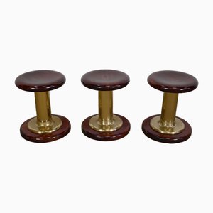 Early 20th Century Stools, England, 1920s, Set of 3