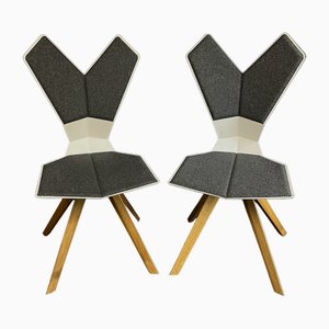 Model Y Desk Chairs by Tom Dixon, Set of 2