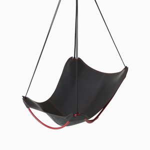 Modern Leather Butterfly Swing from Studio Stirling