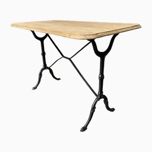 French Bistro Table, 1895