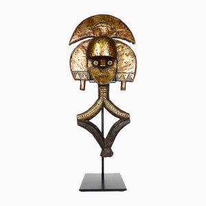 Kota Obamba Reliquary Statue, Gabon, 1960s