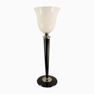 Art Deco Mazda Tischlampe, Frankreich, 1930er