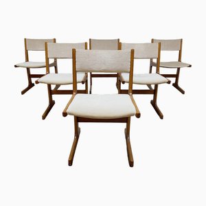 Vintage Danish Dining Chairs from Farstrup, 1960s, Set of 6