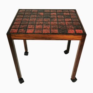 Table d'Appoint Mid-Century, Danemark, 1970s