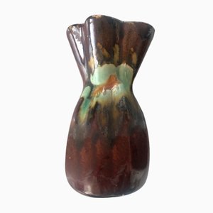 Small Numbered Ceramic Vase, 1920s