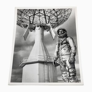 John H Glenn Mercury 7 de la NASA, Impresión fotográfica, siglo XX