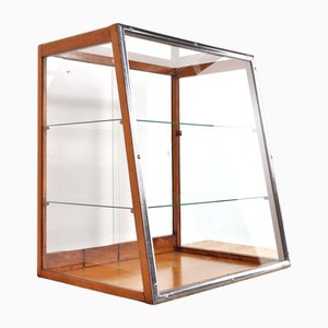 Large Antique Display Cabinet, 1920s